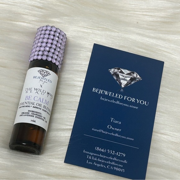 COPY - 🌿✨ Enhance Your Zen Mode with Be Calm Essential Oil Blend! 💜✨ - Picture 1 of 2